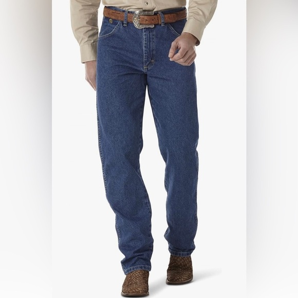 Men's George Strait Cowboy Cut Relaxed Fit Jean - Picture 1 of 11